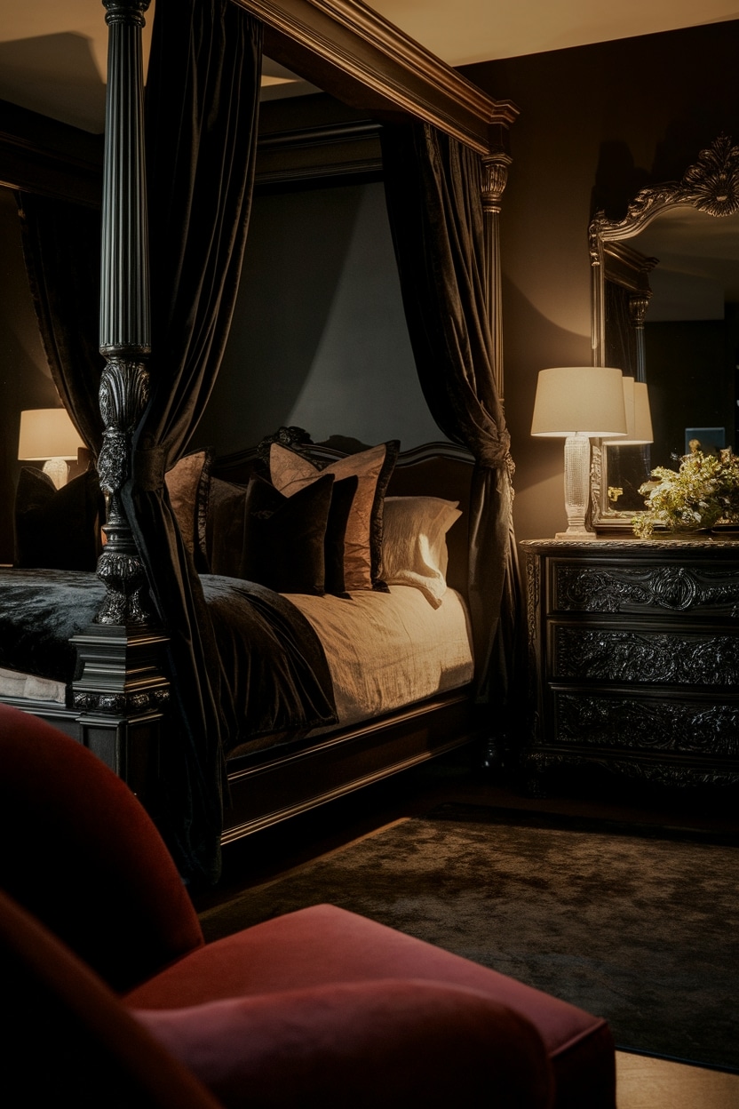 mysterious natural materials collection