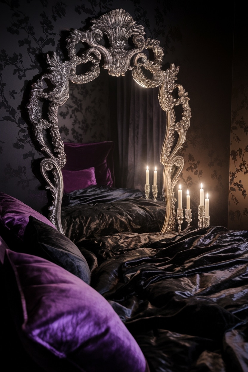 intricate decorative mirror styles