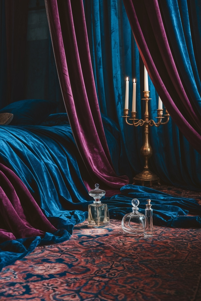 mysterious aromatic environment