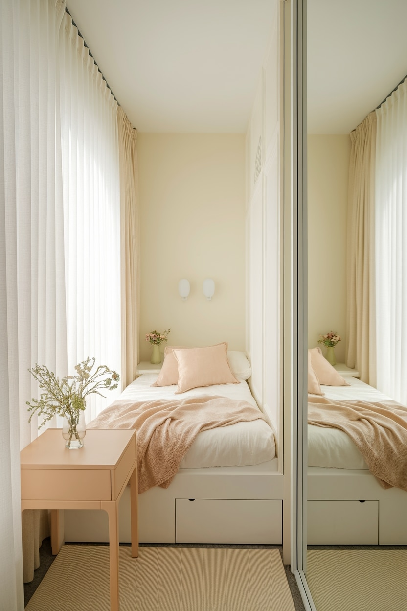 select soft color tones