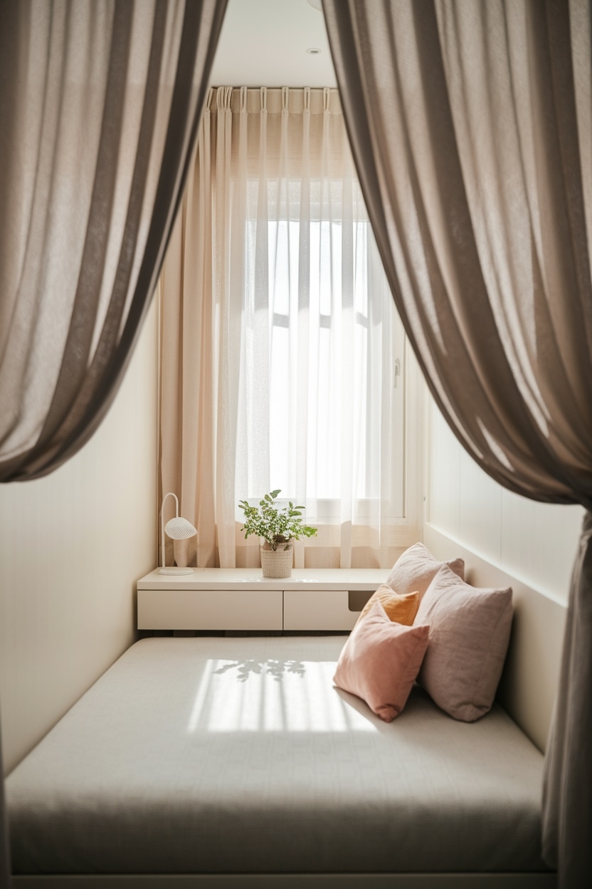 maximize light with curtains