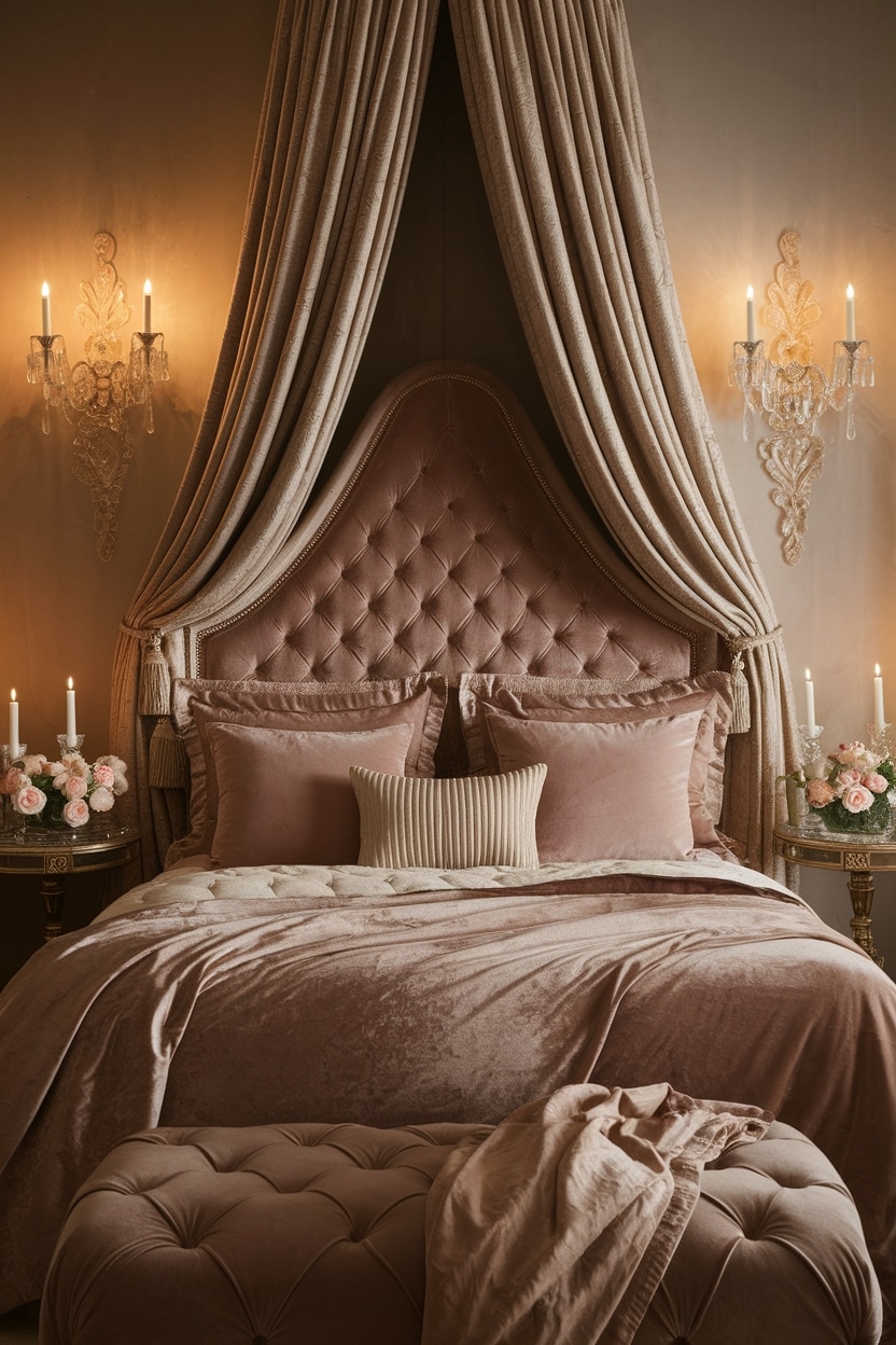 install a headboard statement