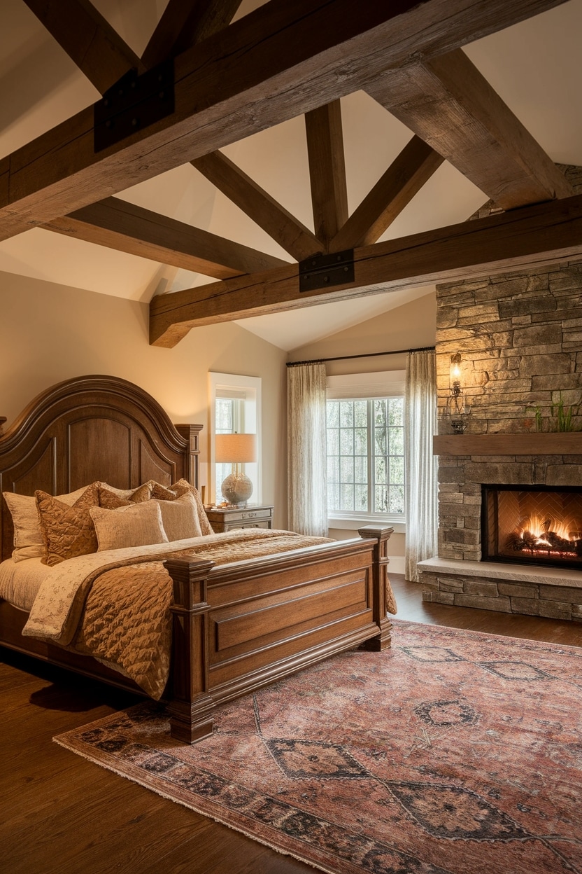 warm inviting country atmosphere