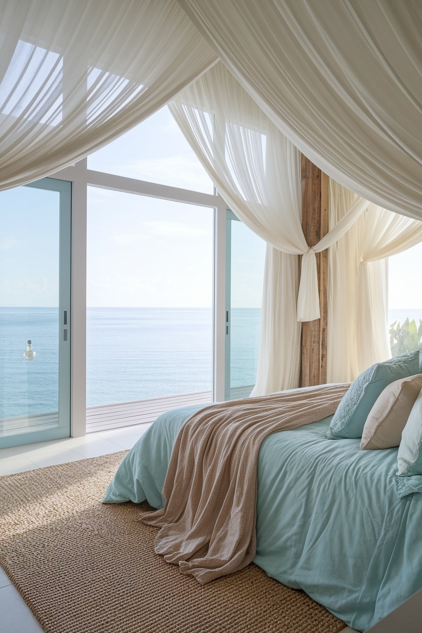 tranquil beach getaway retreat