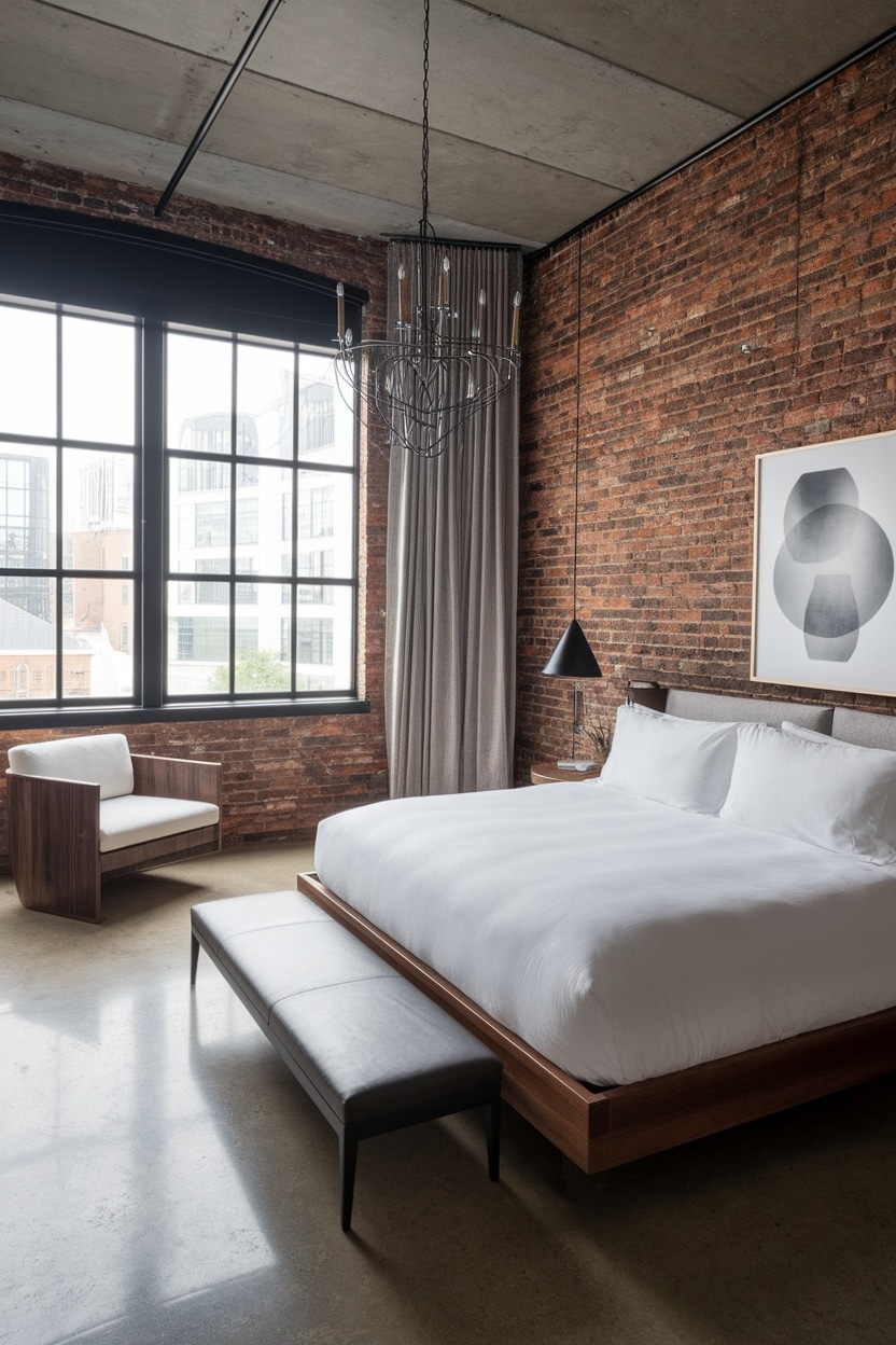 modern stylish open space