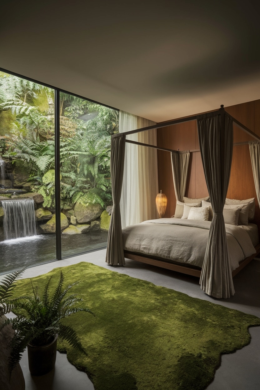 serene natural retreat sanctuary