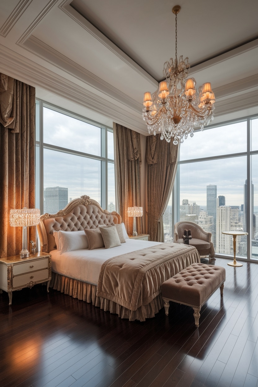 lavish hotel style accommodation