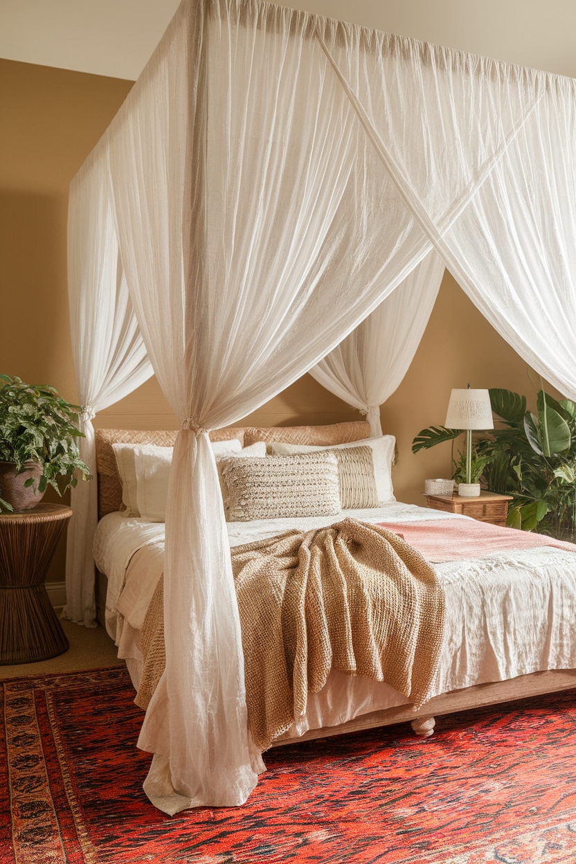 select a stylish canopy