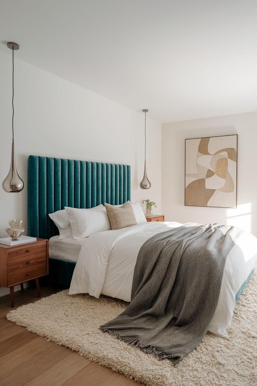 warm and inviting materials