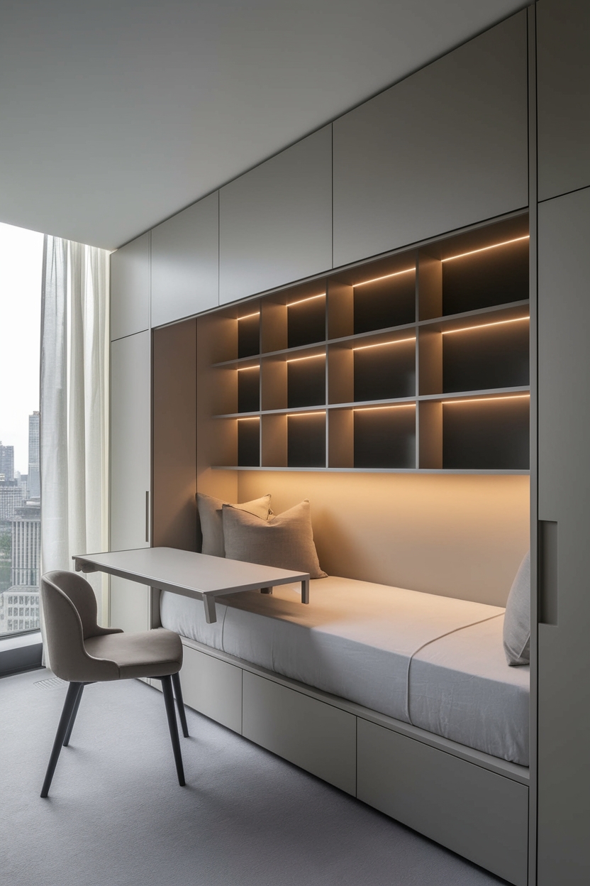 space saving versatile designs