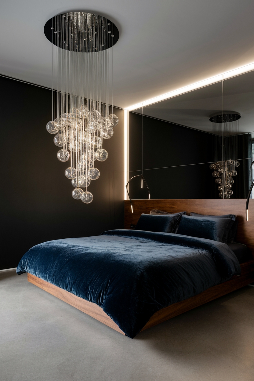 stylish illumination design elements