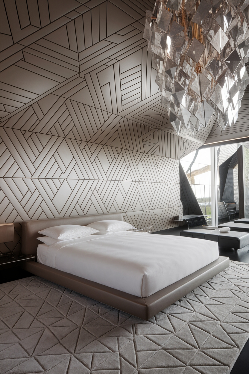 intricate visual design motifs