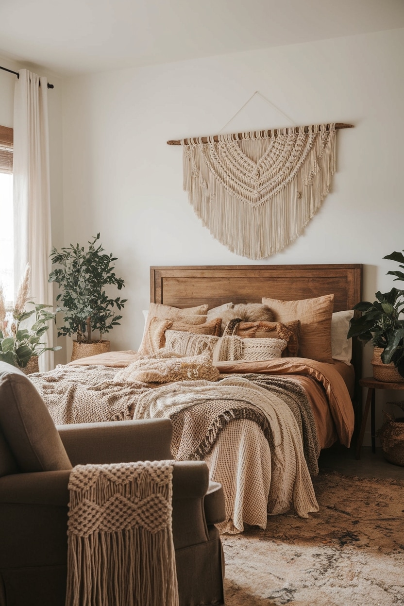 incorporate macram details