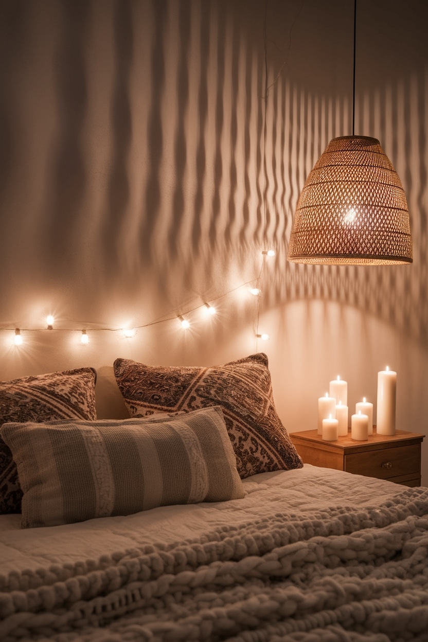 create soothing atmosphere indoors