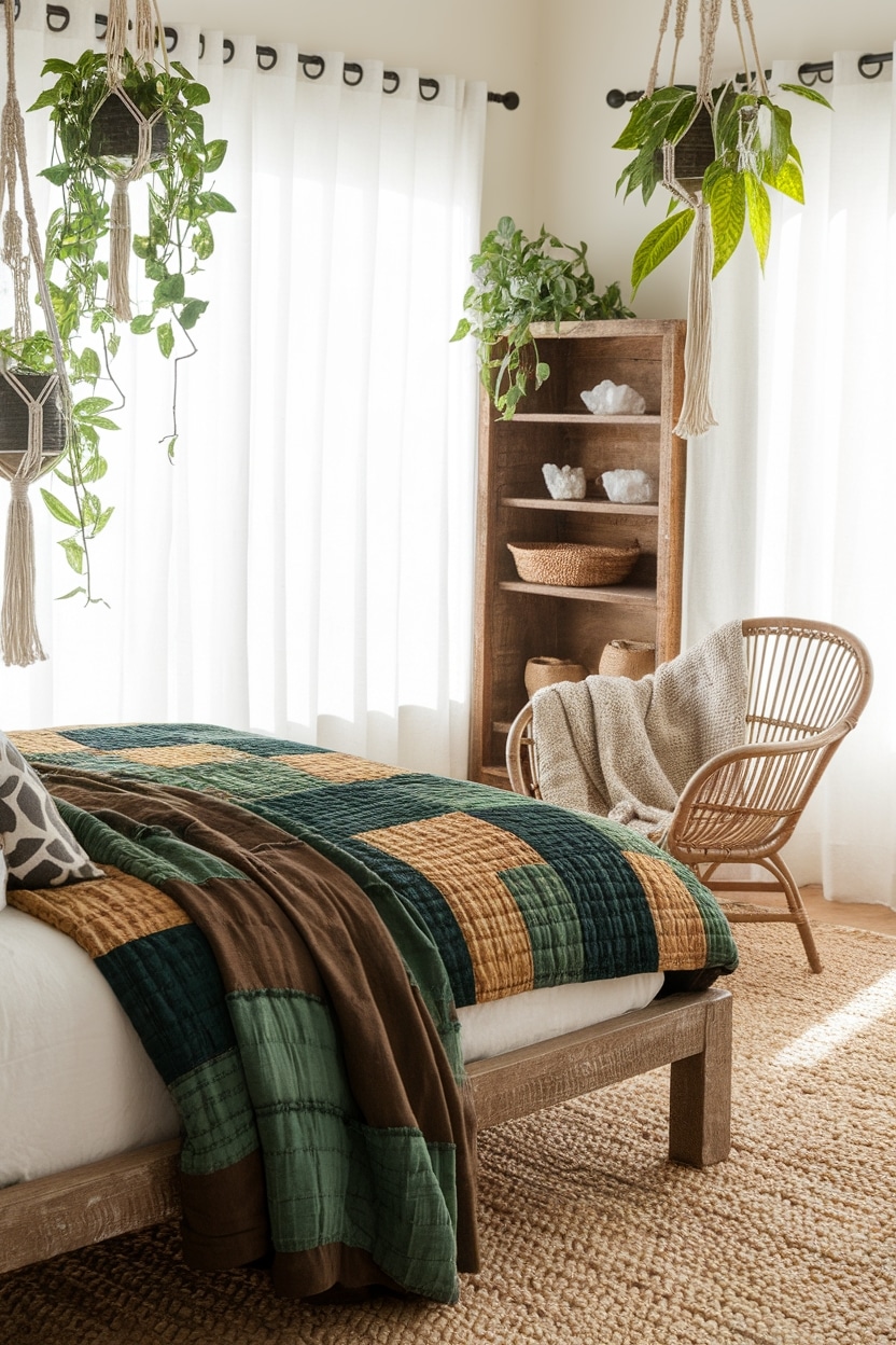 use organic elements creatively