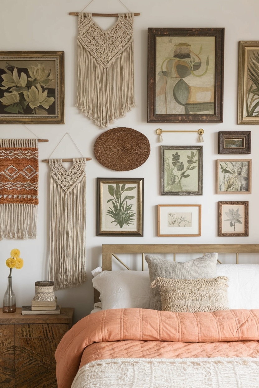 artistic display of memories