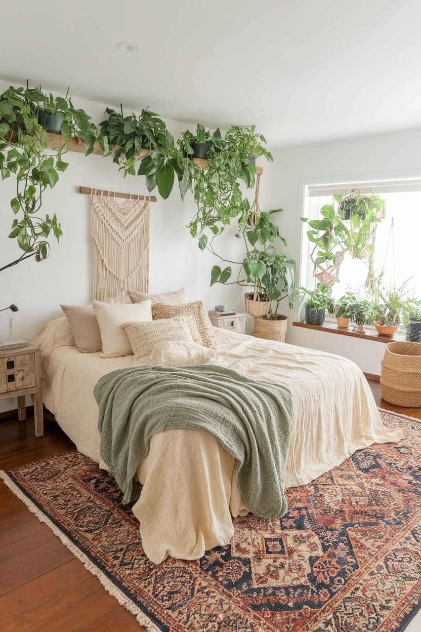 lush greenery enhances style