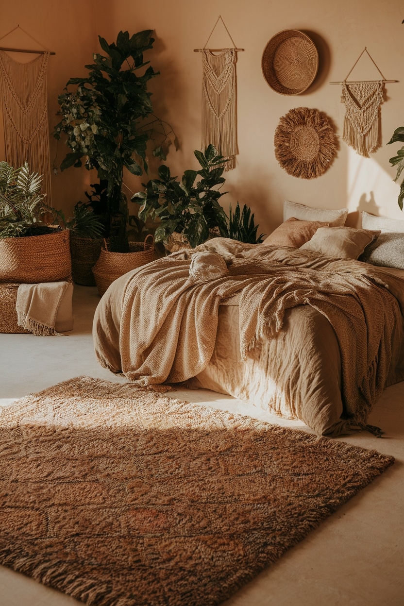 warm and inviting flooring