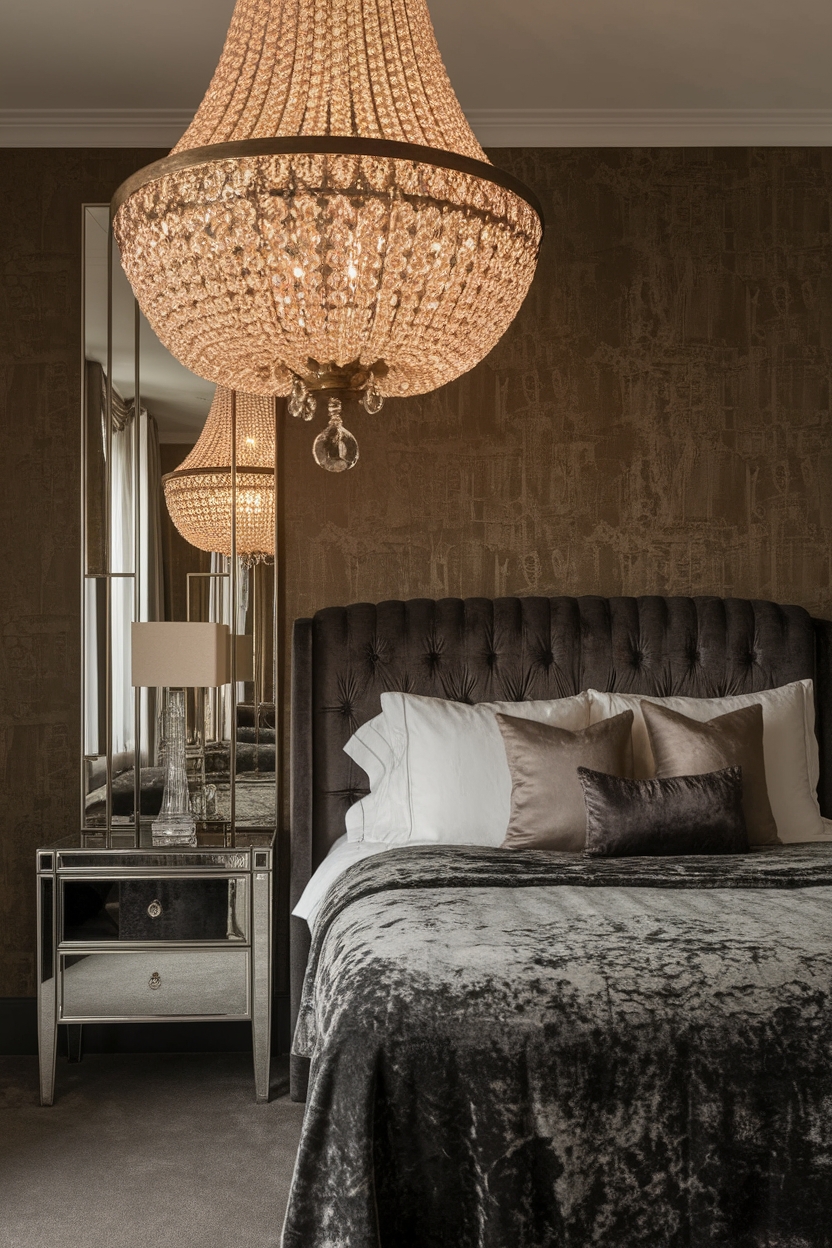 elegant lighting statement piece