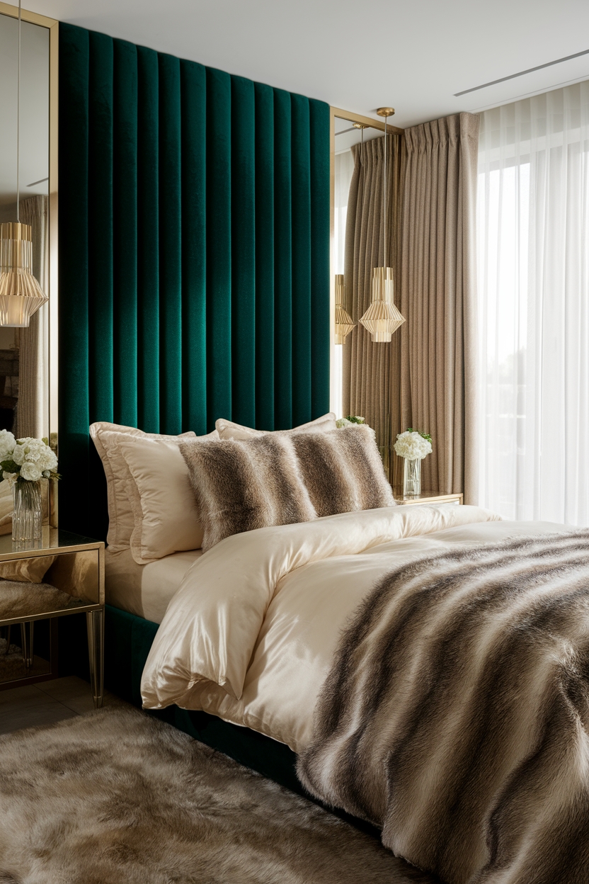 add cozy soft surfaces