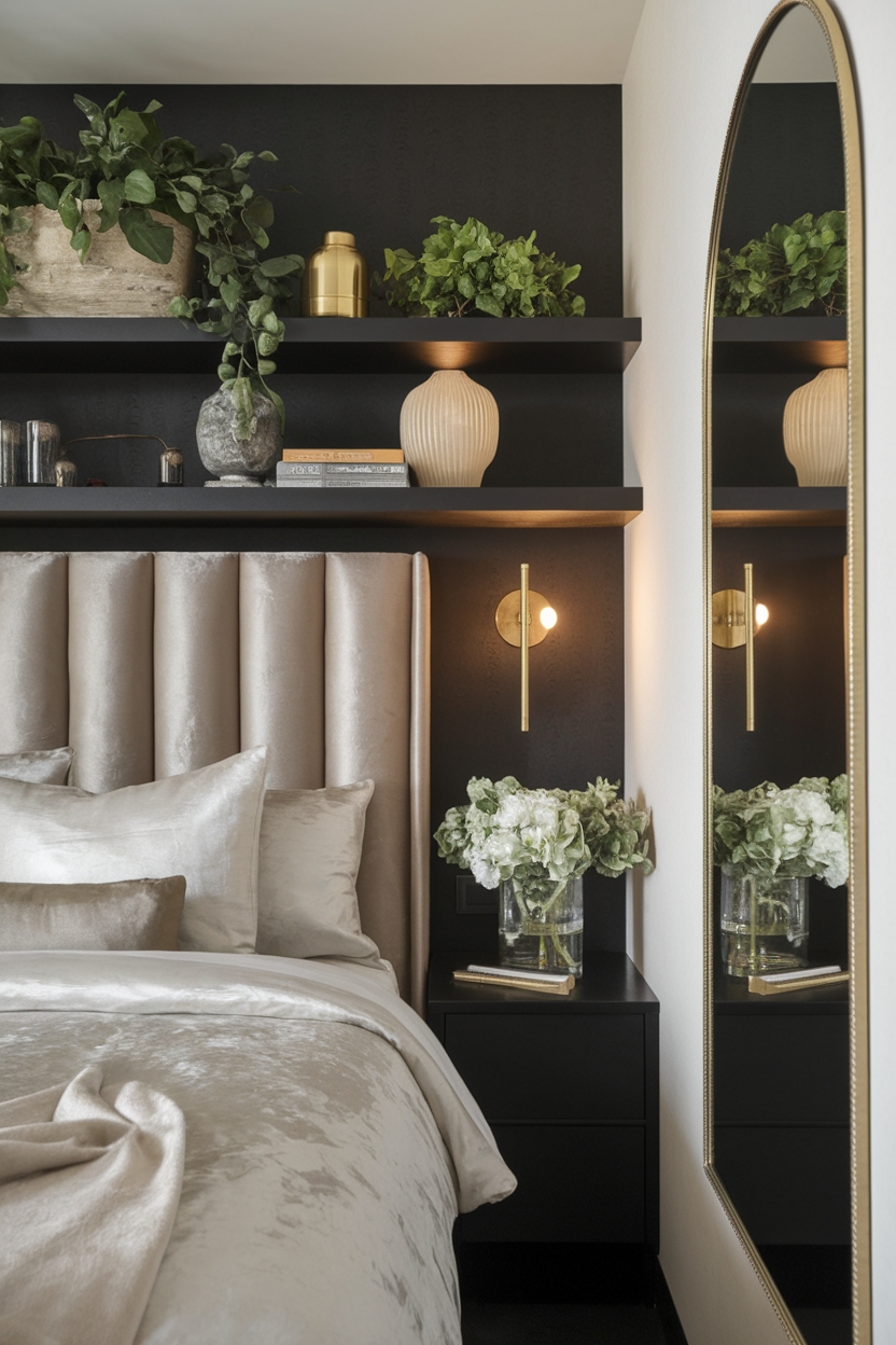 mounting shelves on walls