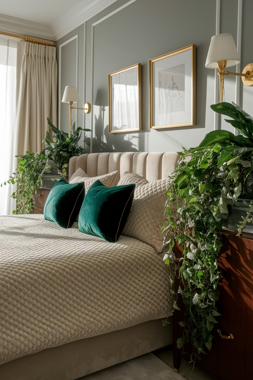 enhance spaces with plants