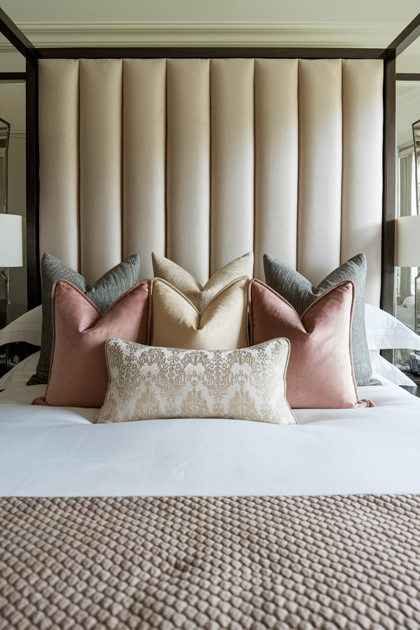 depth through layering techniques