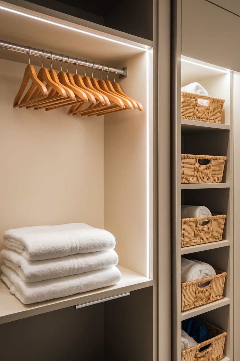maximizing storage for clothes