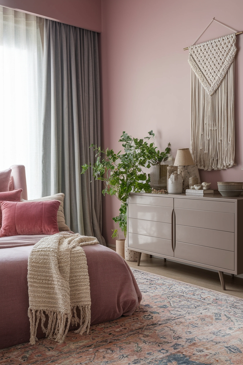 bohemian chic elegance blend