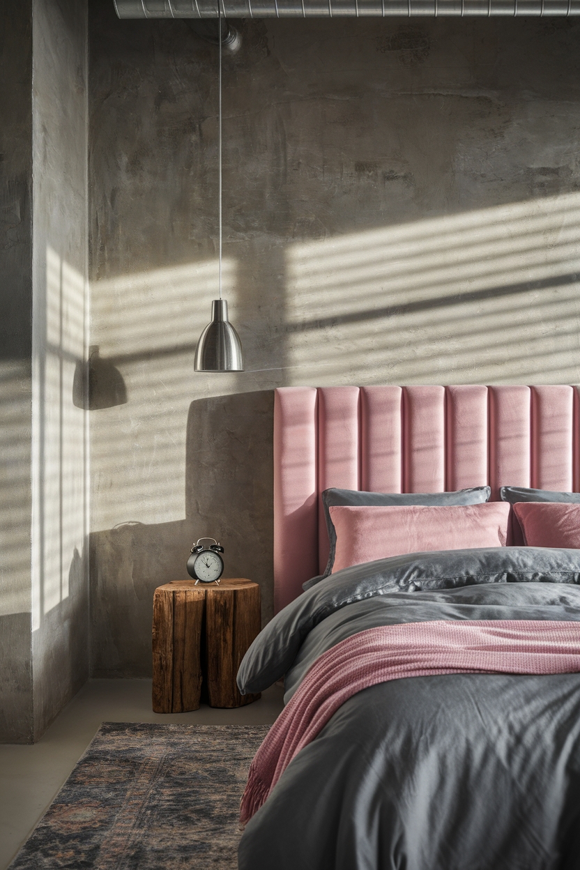 urban industrial style aesthetic