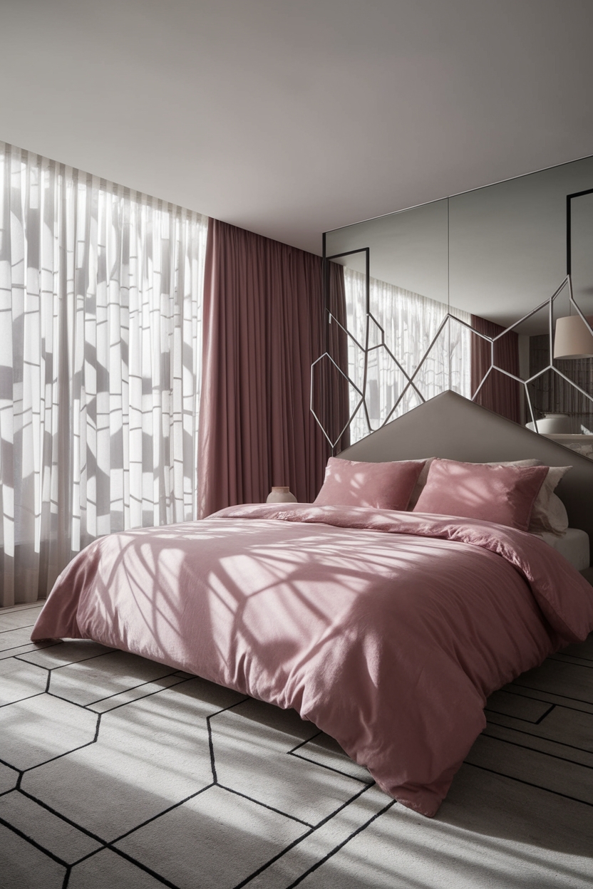 shapes and patterns combined