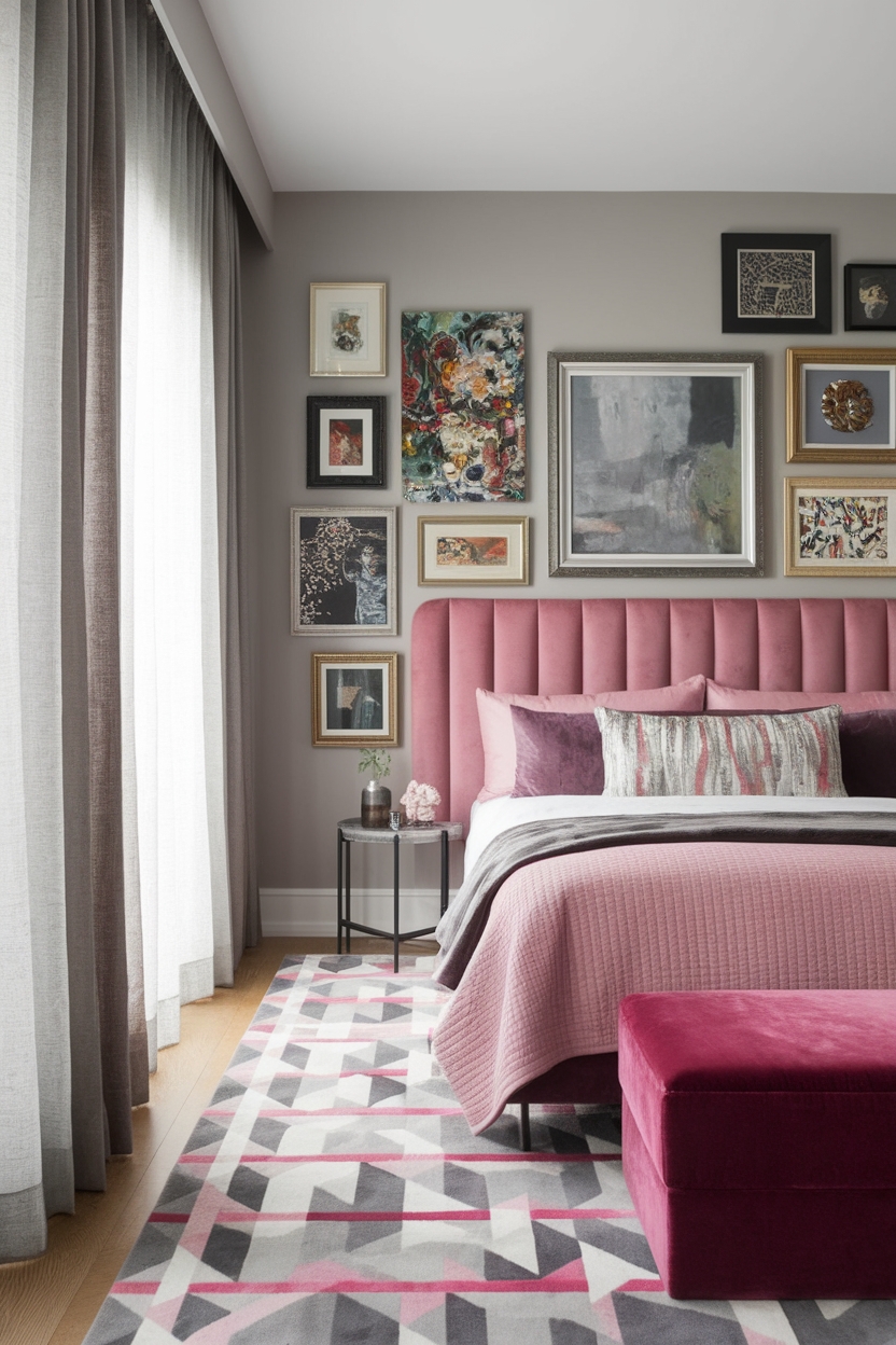 diverse artistic presentation showcased