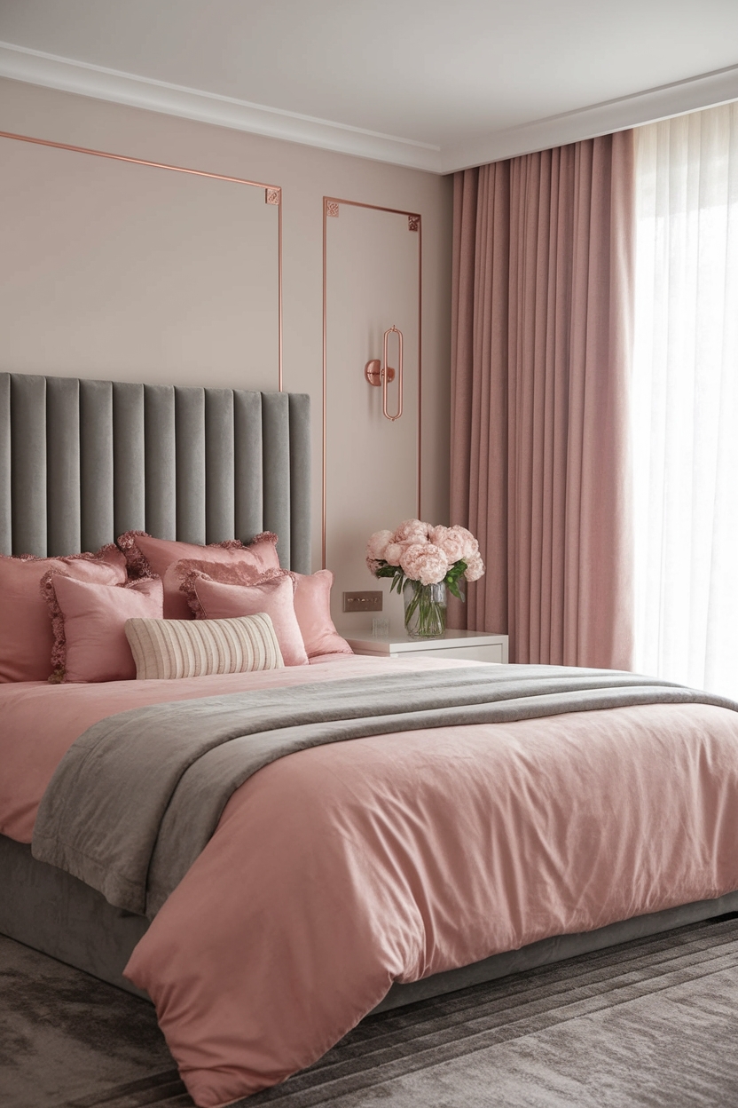 elegant feminine design elements