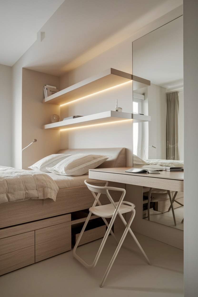 choose versatile furniture pieces