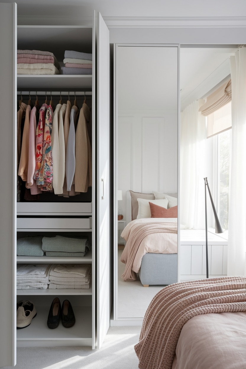 change out seasonal clothes