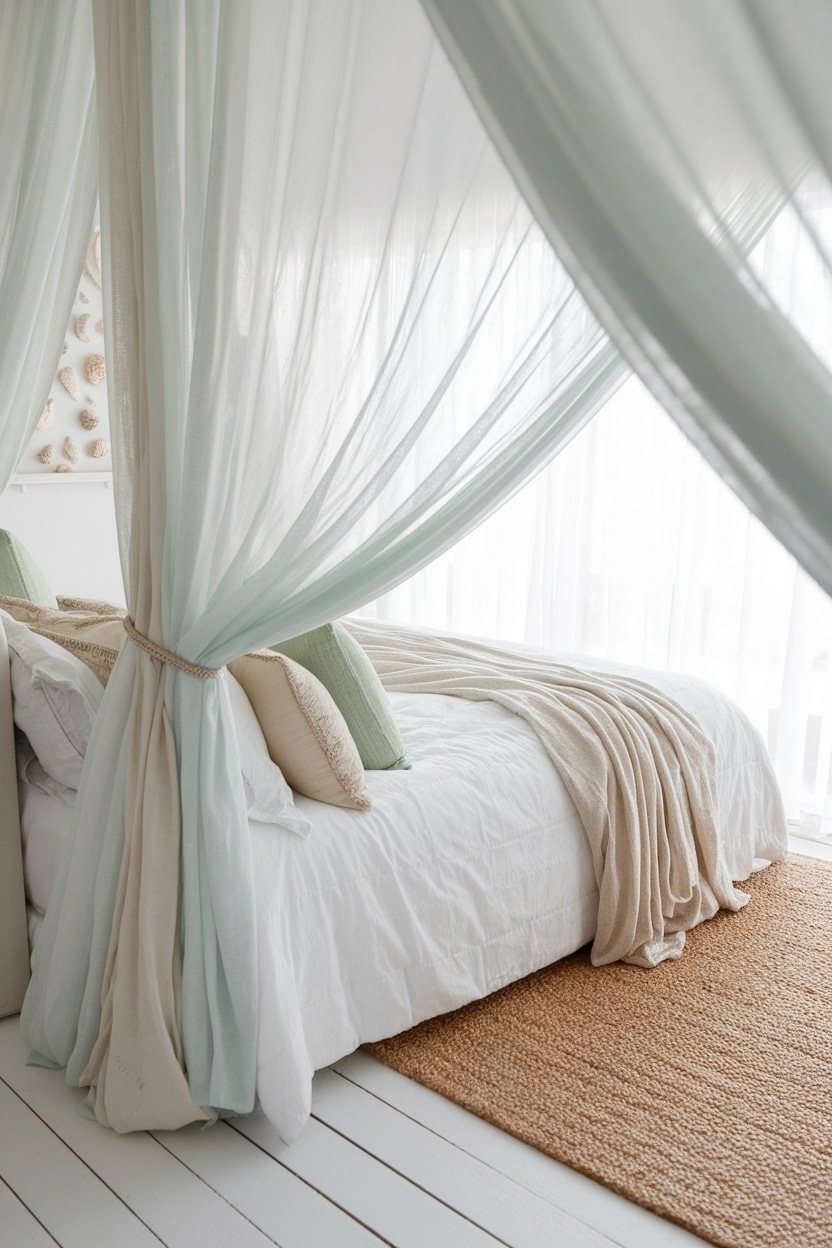 select sheer and breezy curtains