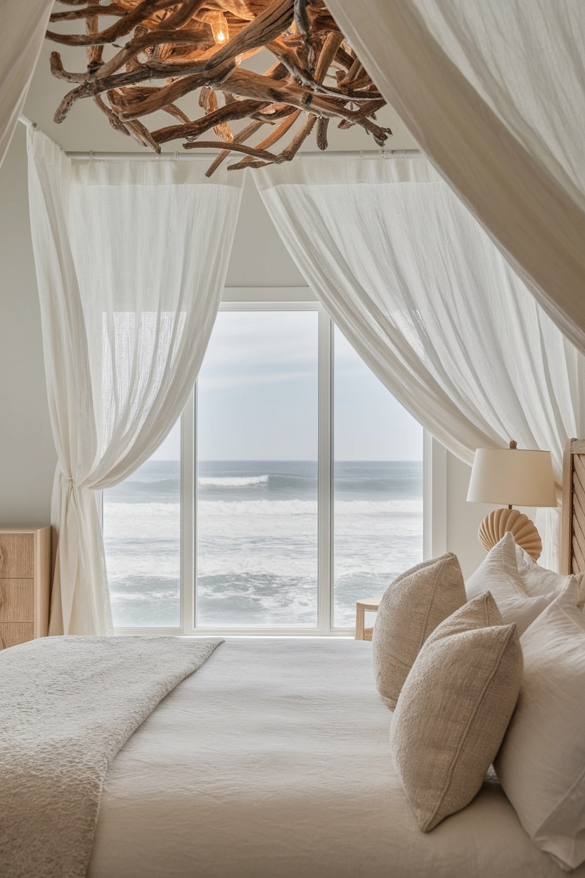 coastal themed ambient illumination