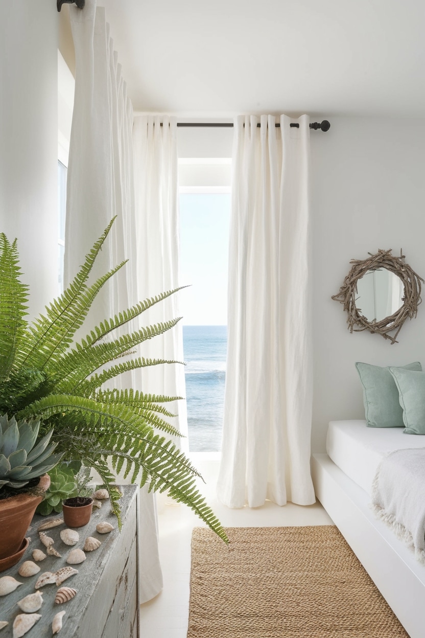 coastal greenery integration ideas