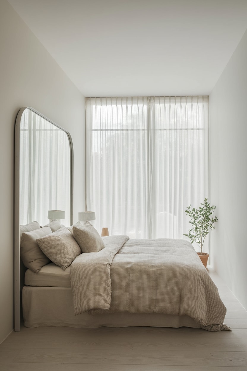 mirrors enhance spatial illusion