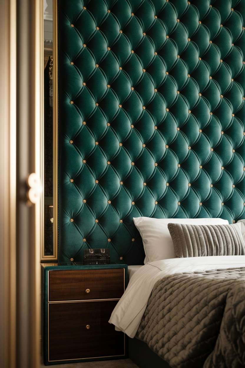 luxurious fabric furniture design