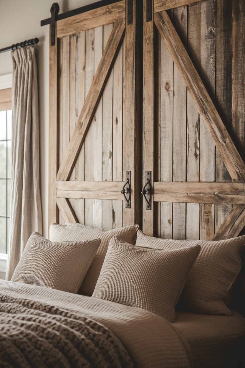 charming rustic barn door