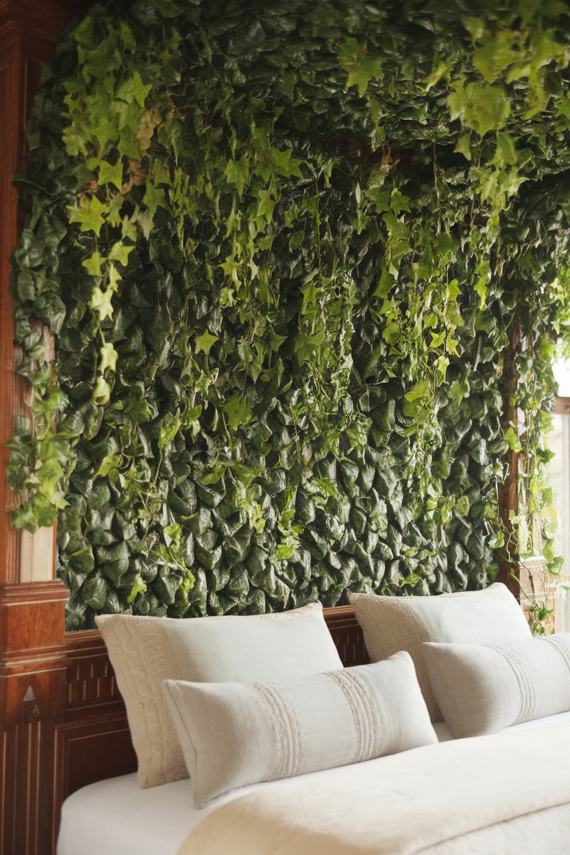 nature inspired lush vegetation