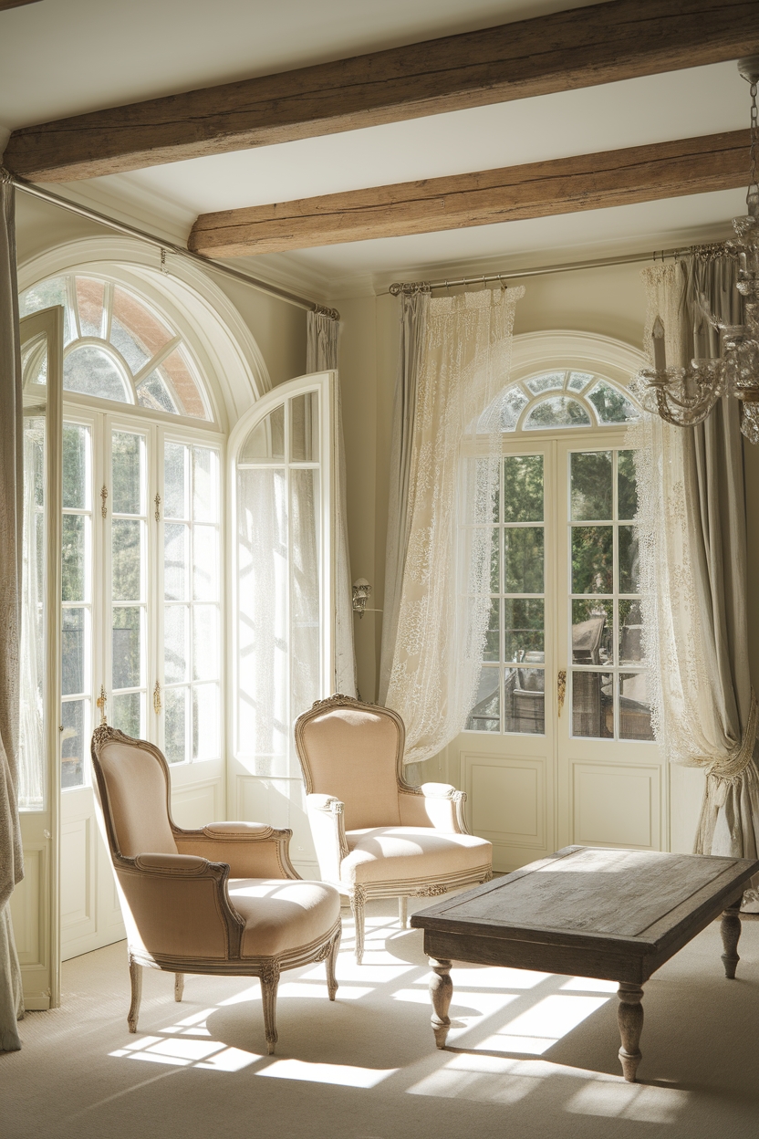 vintage inspired furniture selection