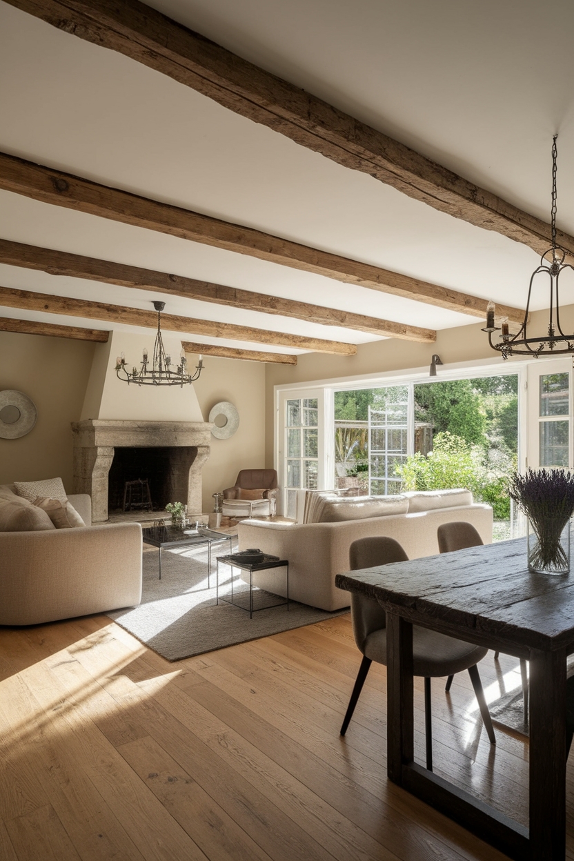 rustic meets modern design