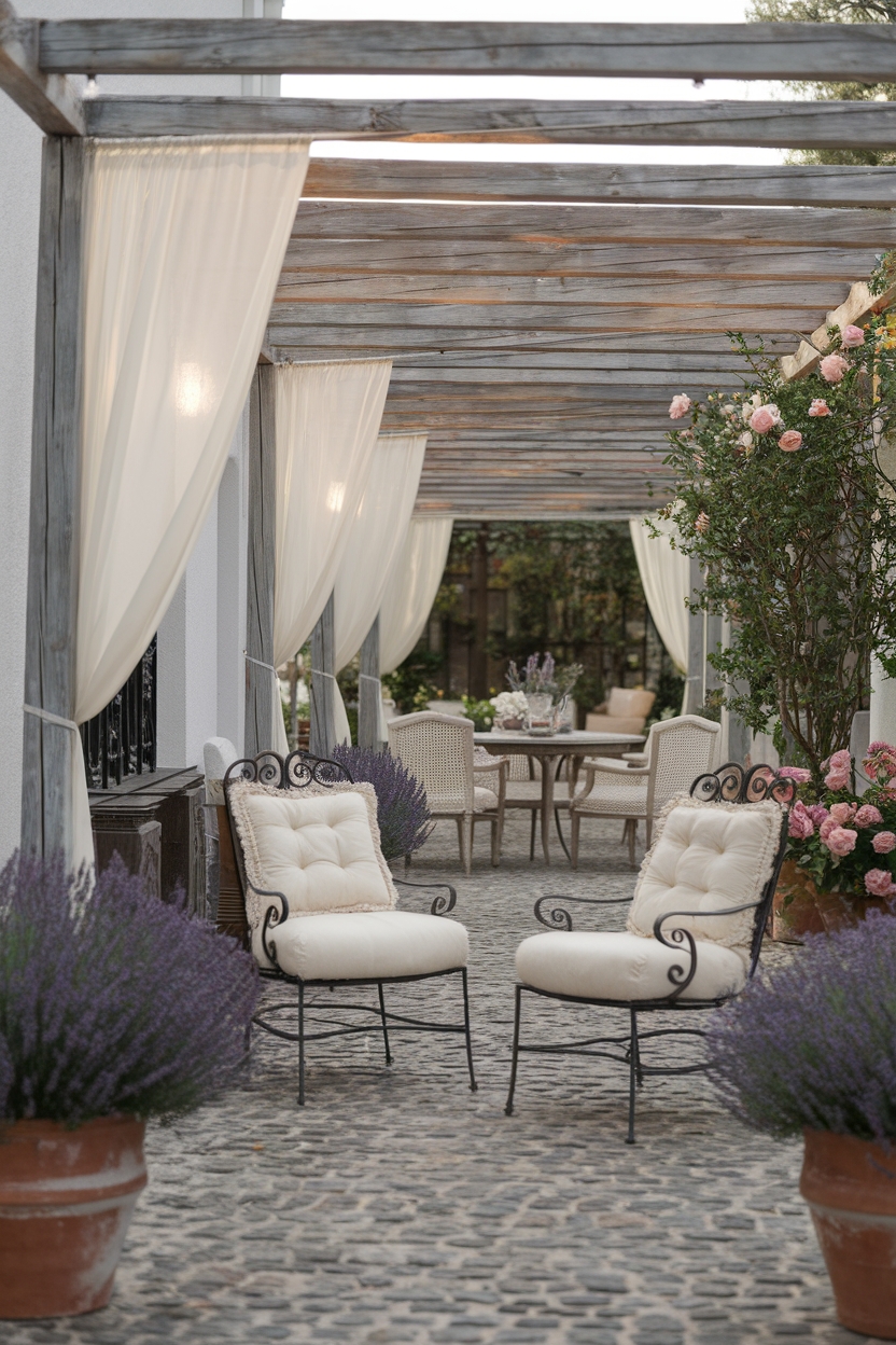 french cottage outdoor charm