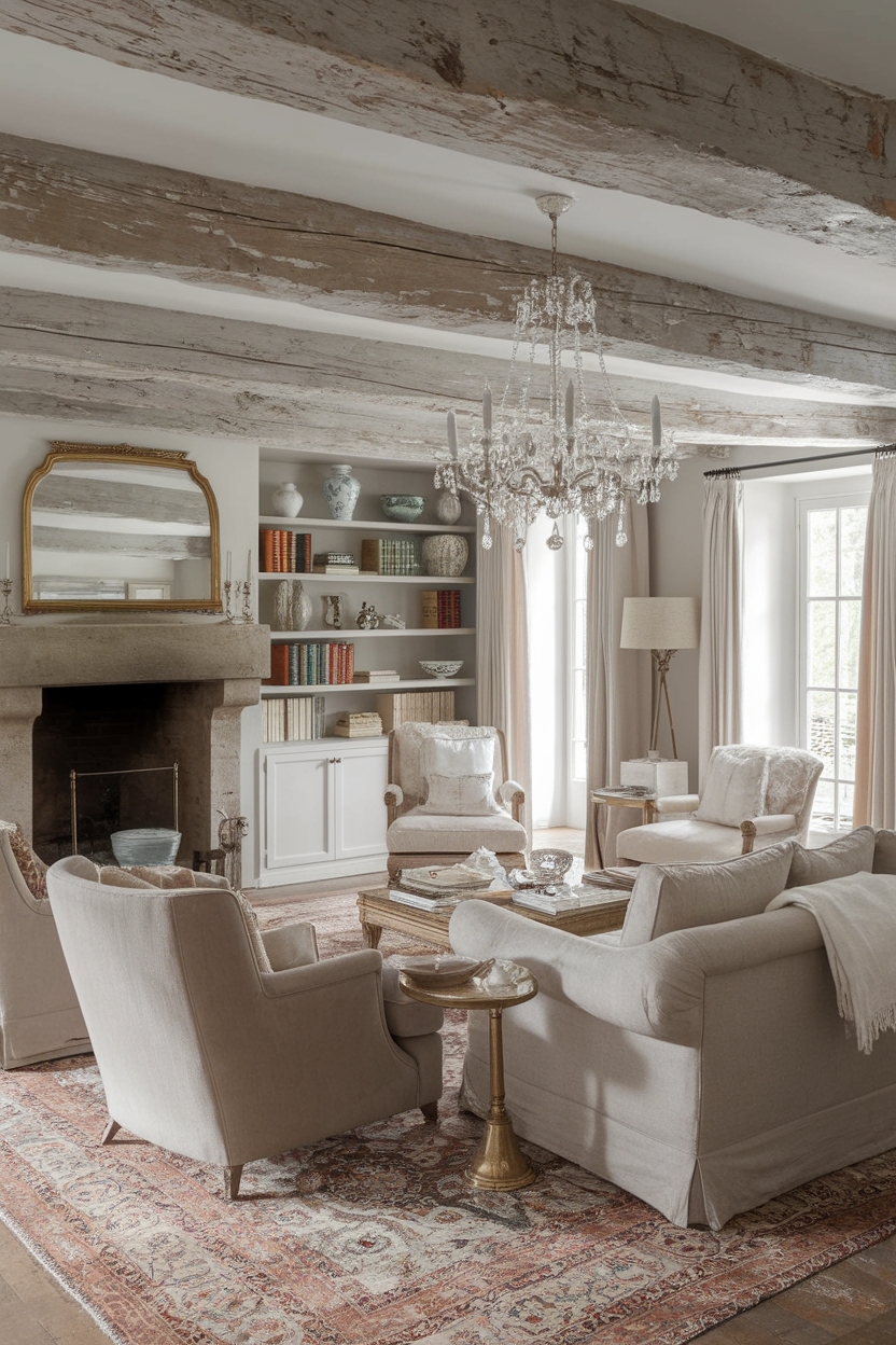 charming rustic french decor