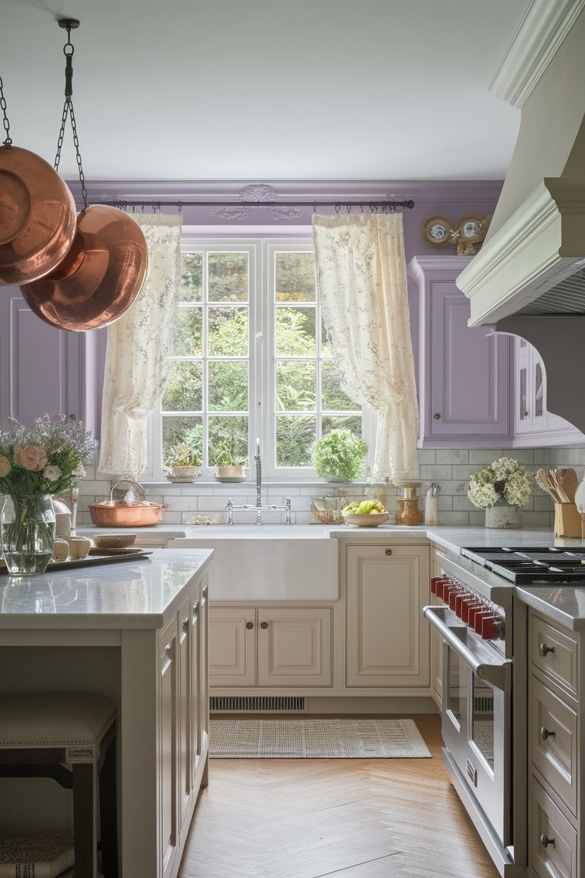 charming and functional kitchens