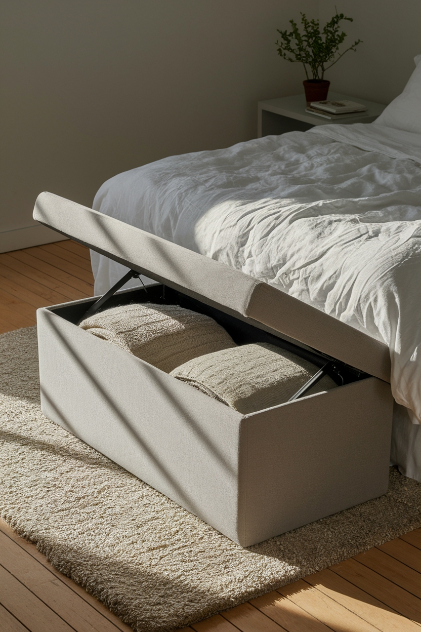 functional and stylish storage