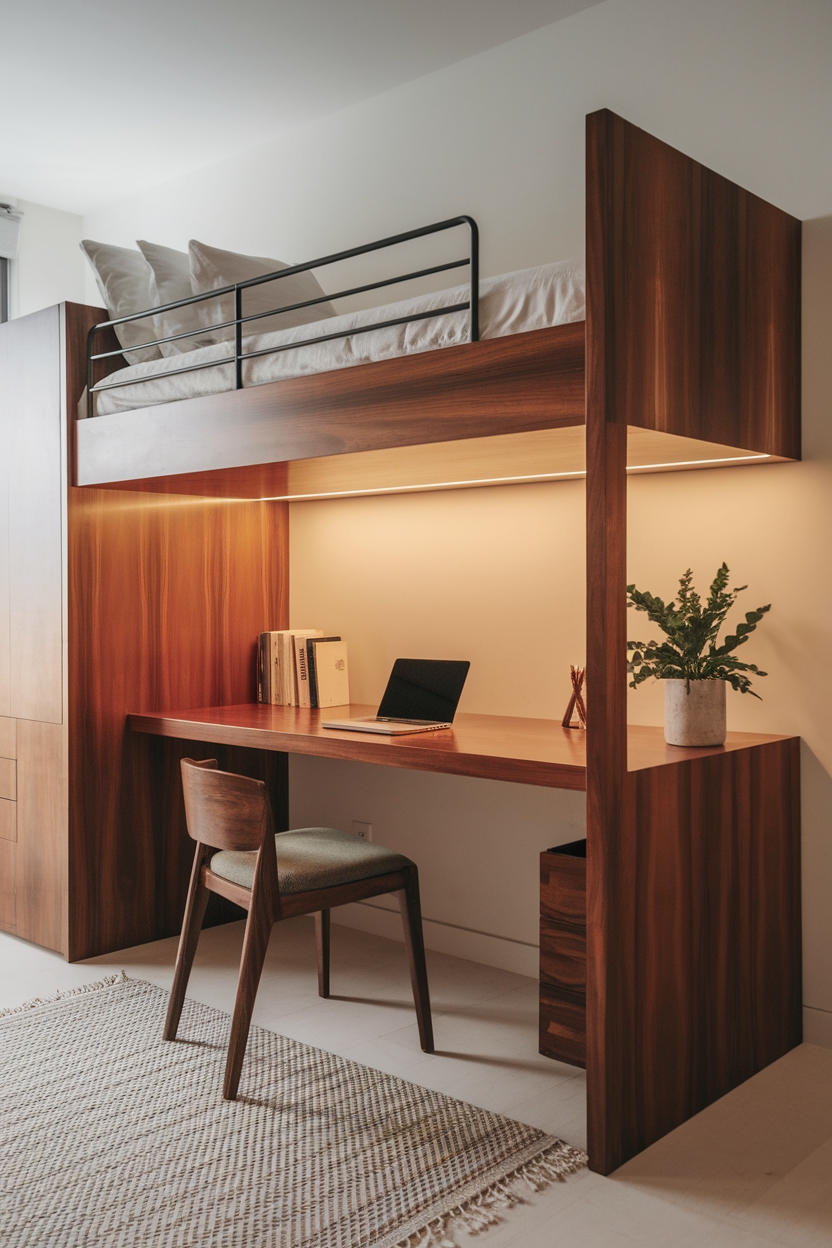 maximize space with lofts