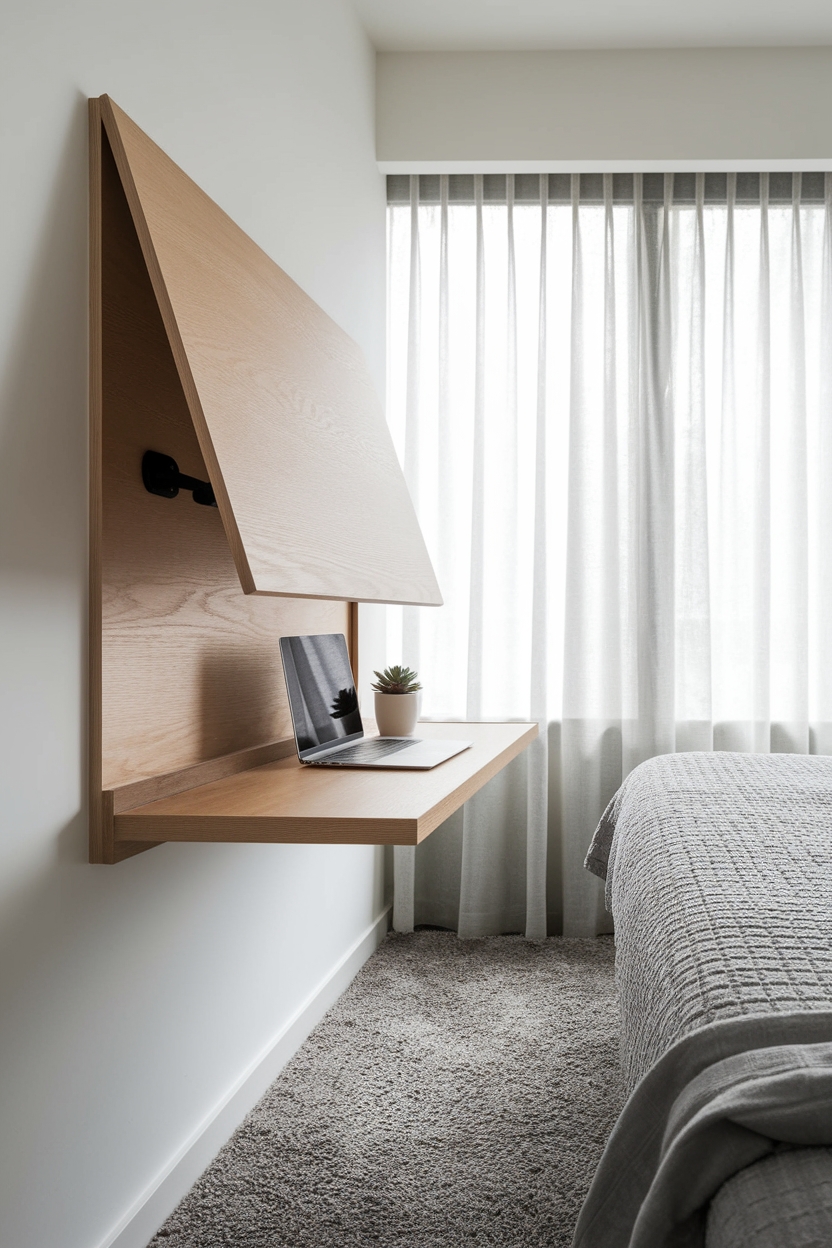 space saving workspace solution